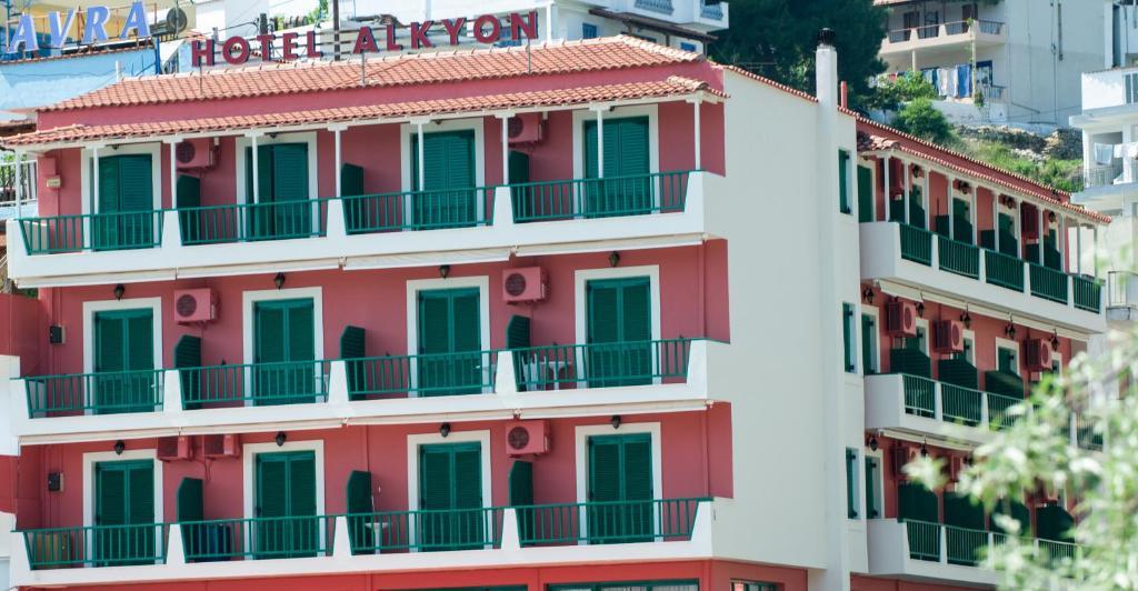 Alkyon Hotel Patitiri  Luaran gambar