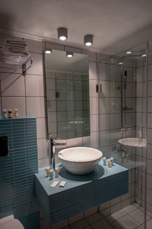 Alkyon Hotel Patitiri  Luaran gambar