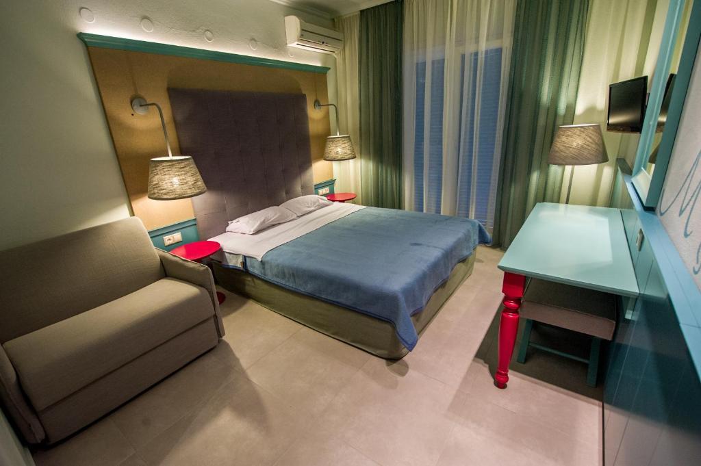 Alkyon Hotel Patitiri  Luaran gambar