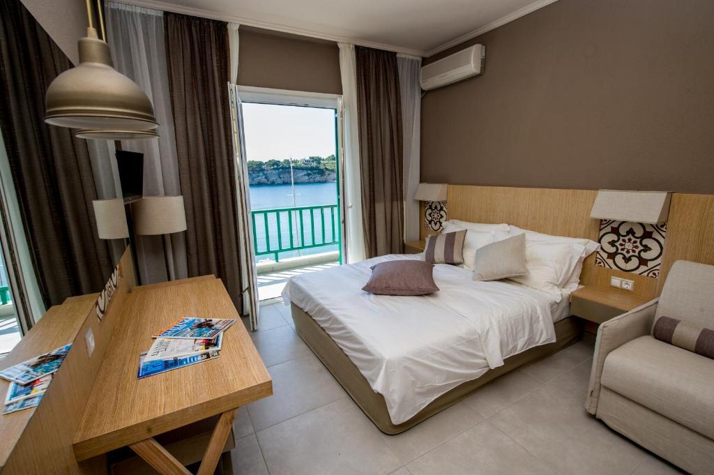 Alkyon Hotel Patitiri  Luaran gambar