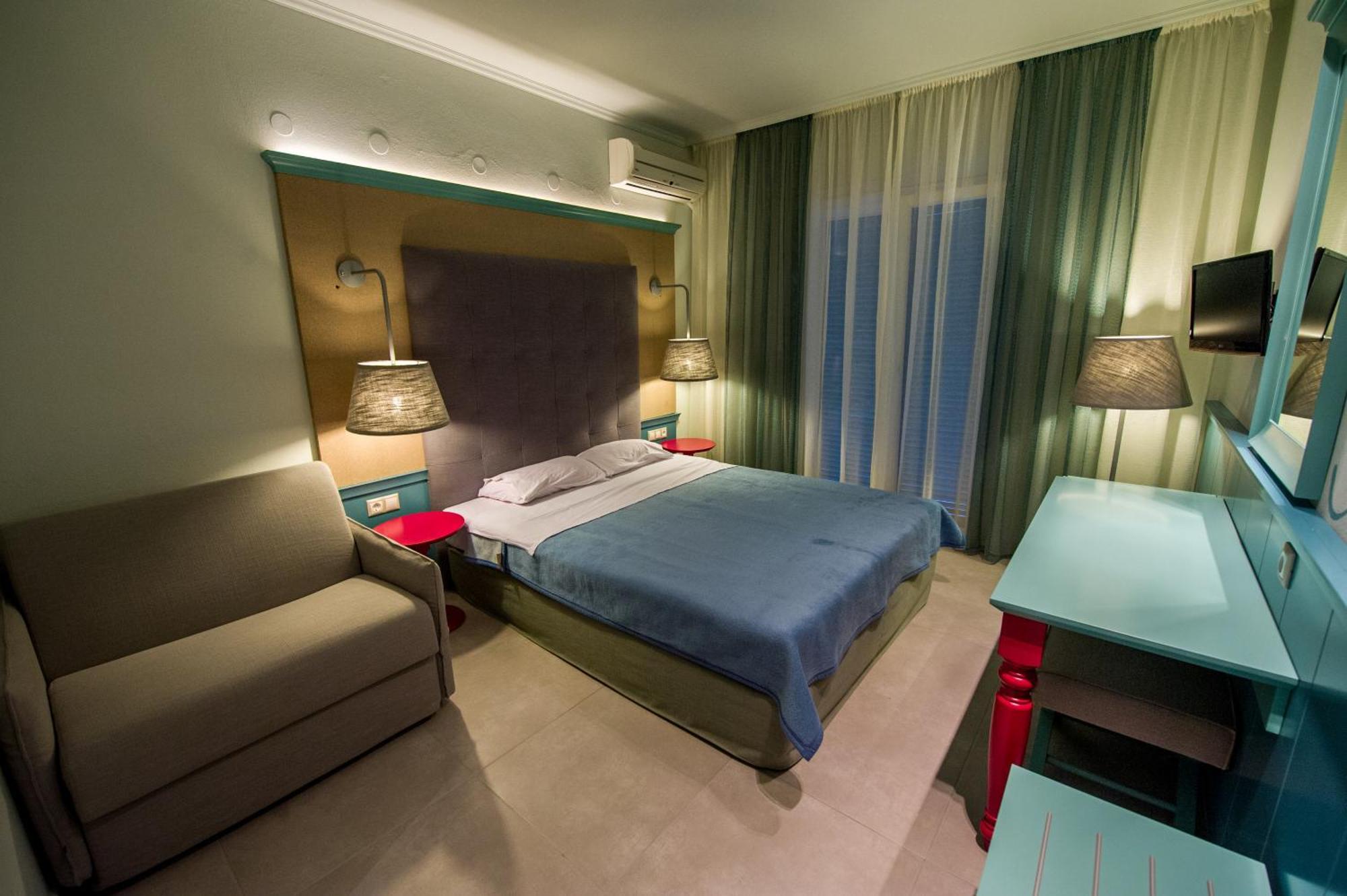 Alkyon Hotel Patitiri  Luaran gambar