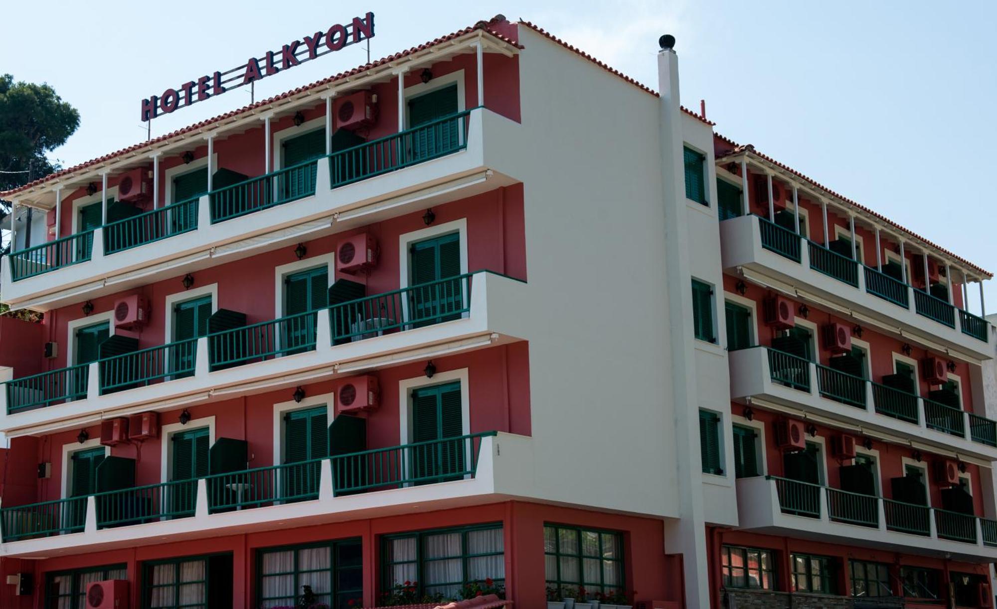 Alkyon Hotel Patitiri  Luaran gambar