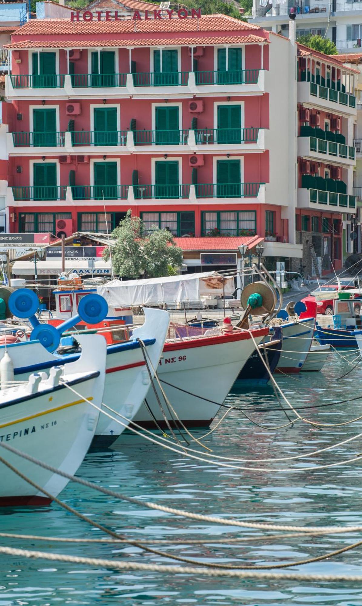 Alkyon Hotel Patitiri  Luaran gambar