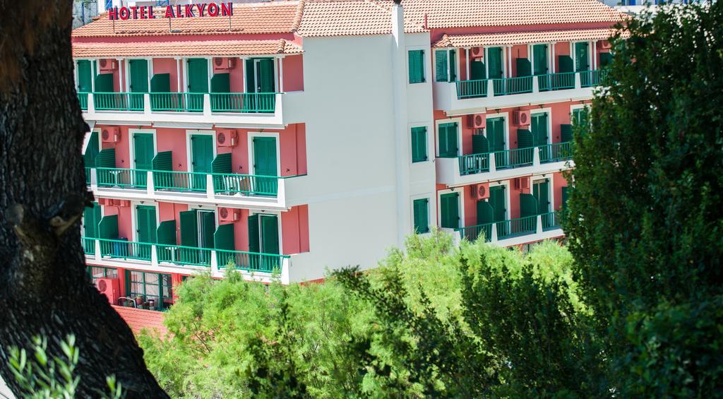 Alkyon Hotel Patitiri  Luaran gambar