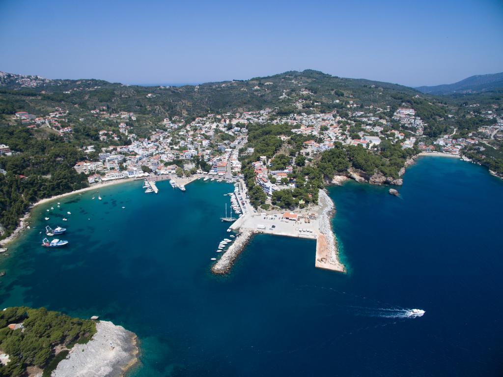Alkyon Hotel Patitiri  Luaran gambar
