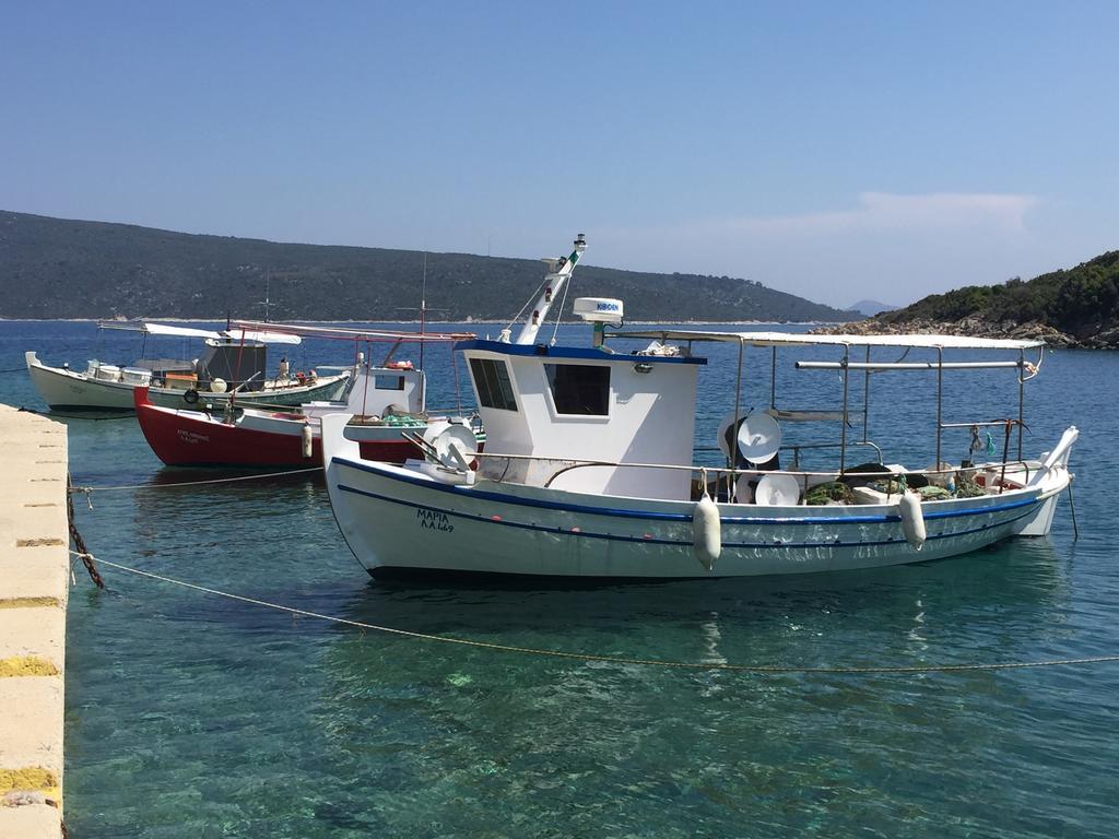 Alkyon Hotel Patitiri  Luaran gambar