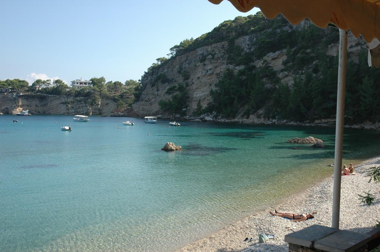 Alkyon Hotel Patitiri  Luaran gambar