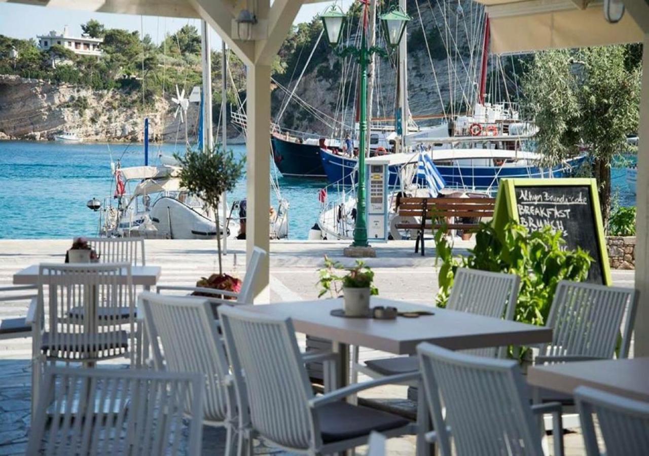 Alkyon Hotel Patitiri  Luaran gambar